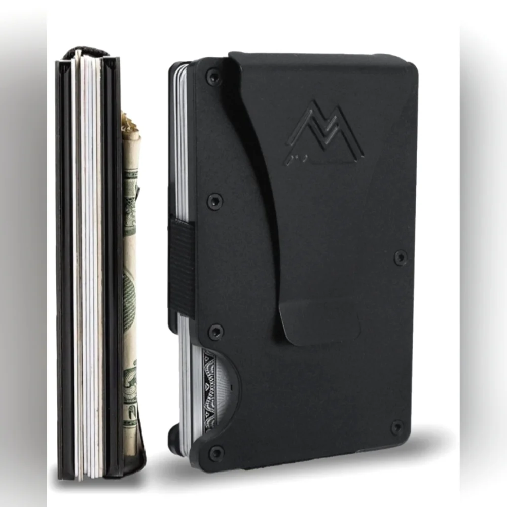 🆕️ RFID Wallet |  Money Clip